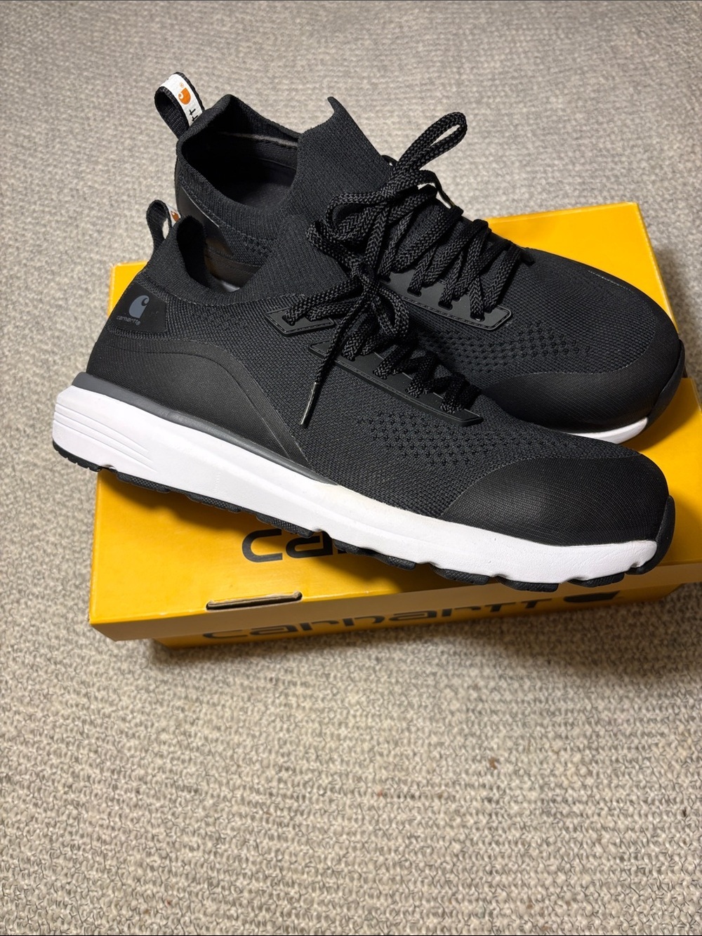 Carhartt WOMEN'S HASLETT 3”
NANO-TOE ESD WORK SHOE
BLACK